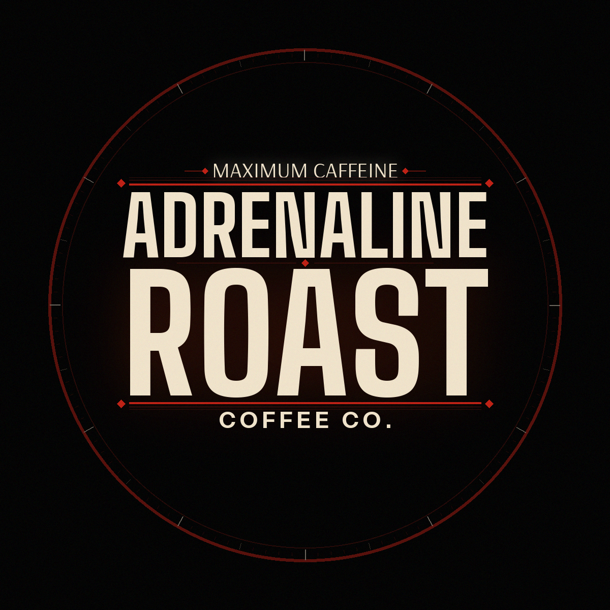 Adrenaline Roast Max Caf Blend — Maximum Caffeine Coffee