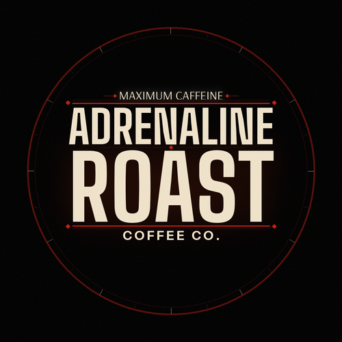 Adrenaline Roast Max Caf Blend — Maximum Caffeine Coffee